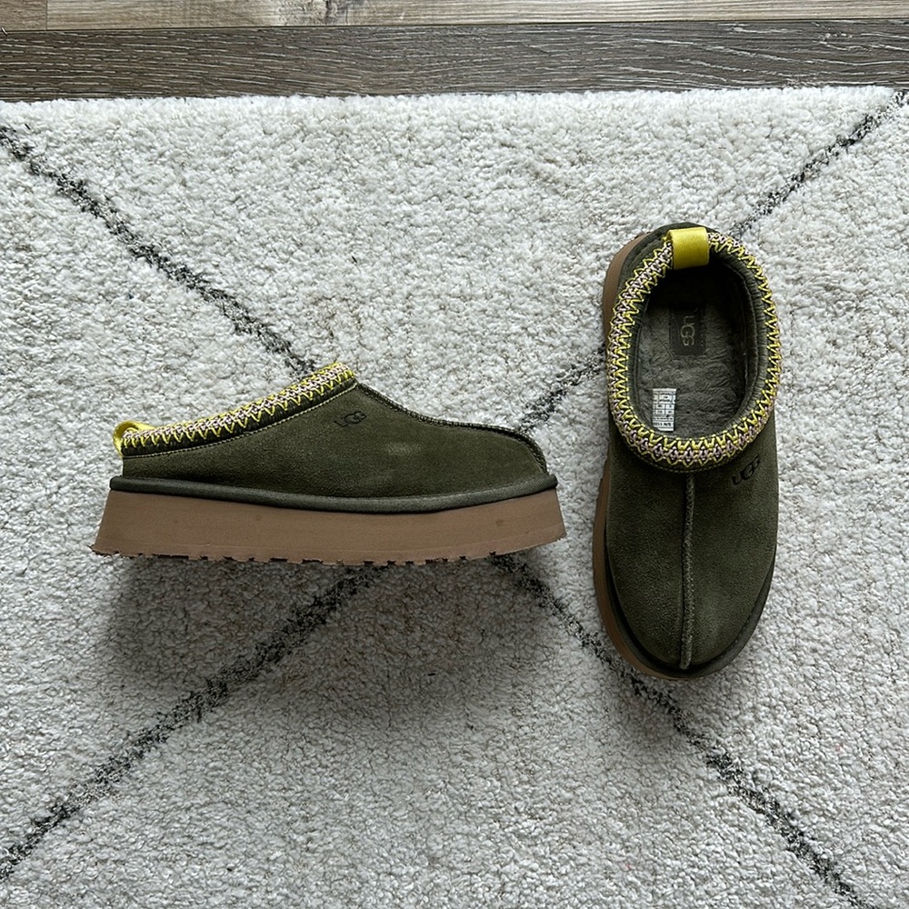 UGG Olive Green Women's Shoes